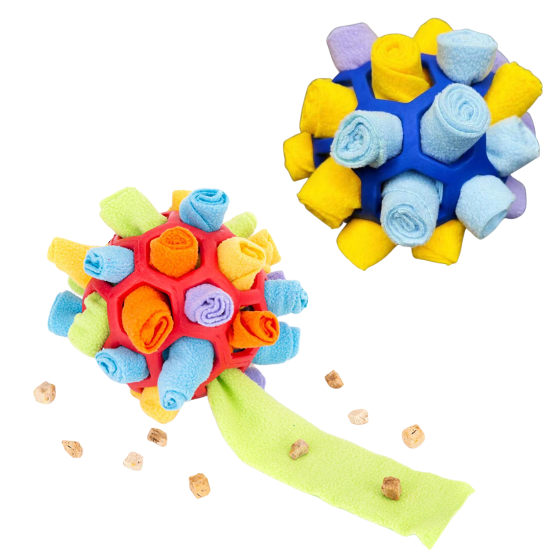 Interactive sniffing ball