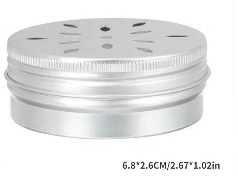 Round scent Jar