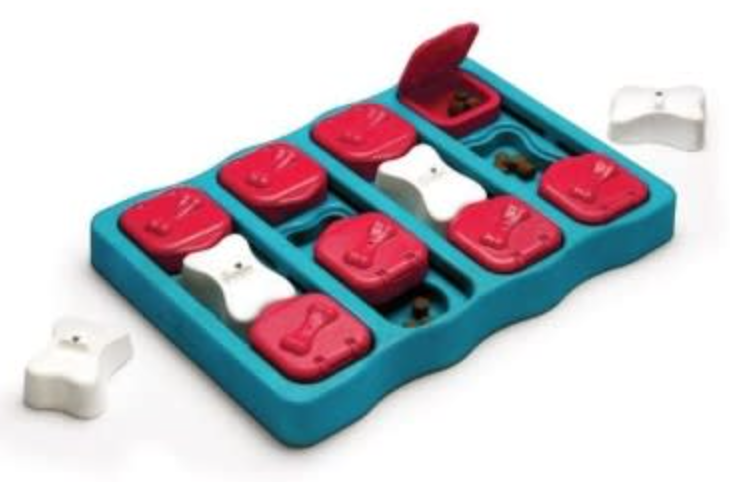Nina Ottosson Dog Brick Puzzle Toy