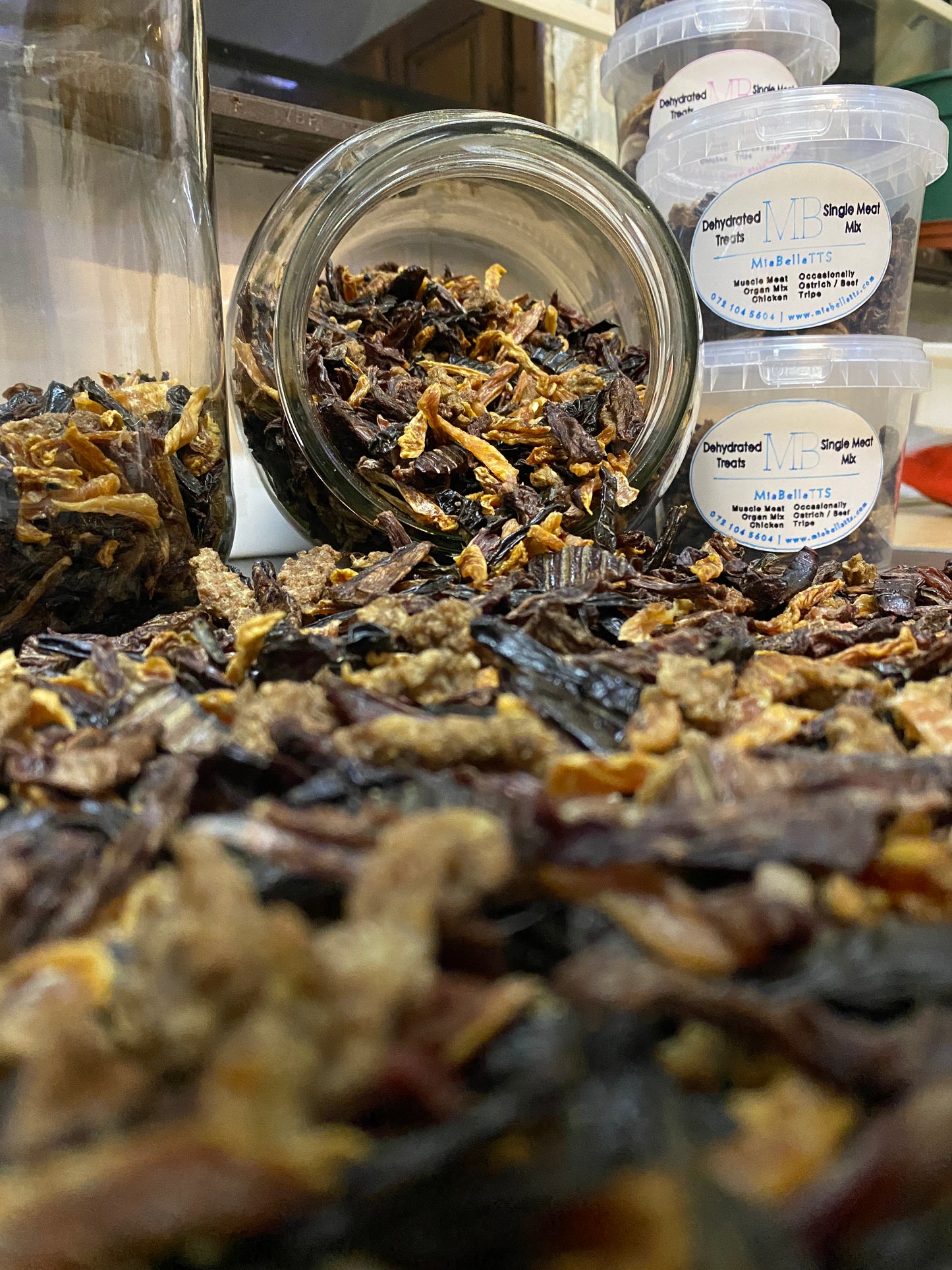 Dehydrated Treats