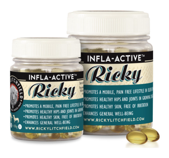Ricky Infla-Active Capsules