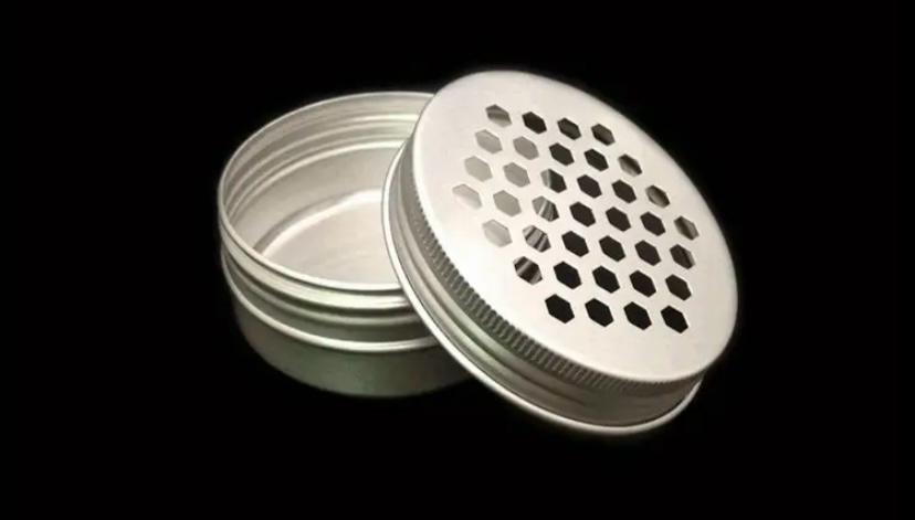 Round scent Jar
