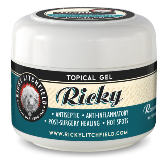 Topical Gel Ricky