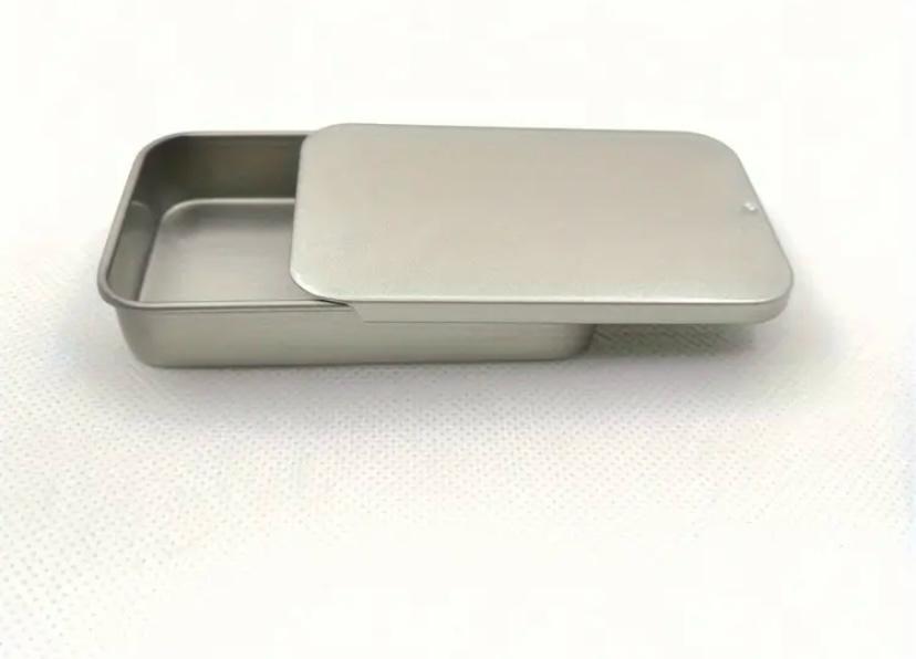 Slider tin Scent container