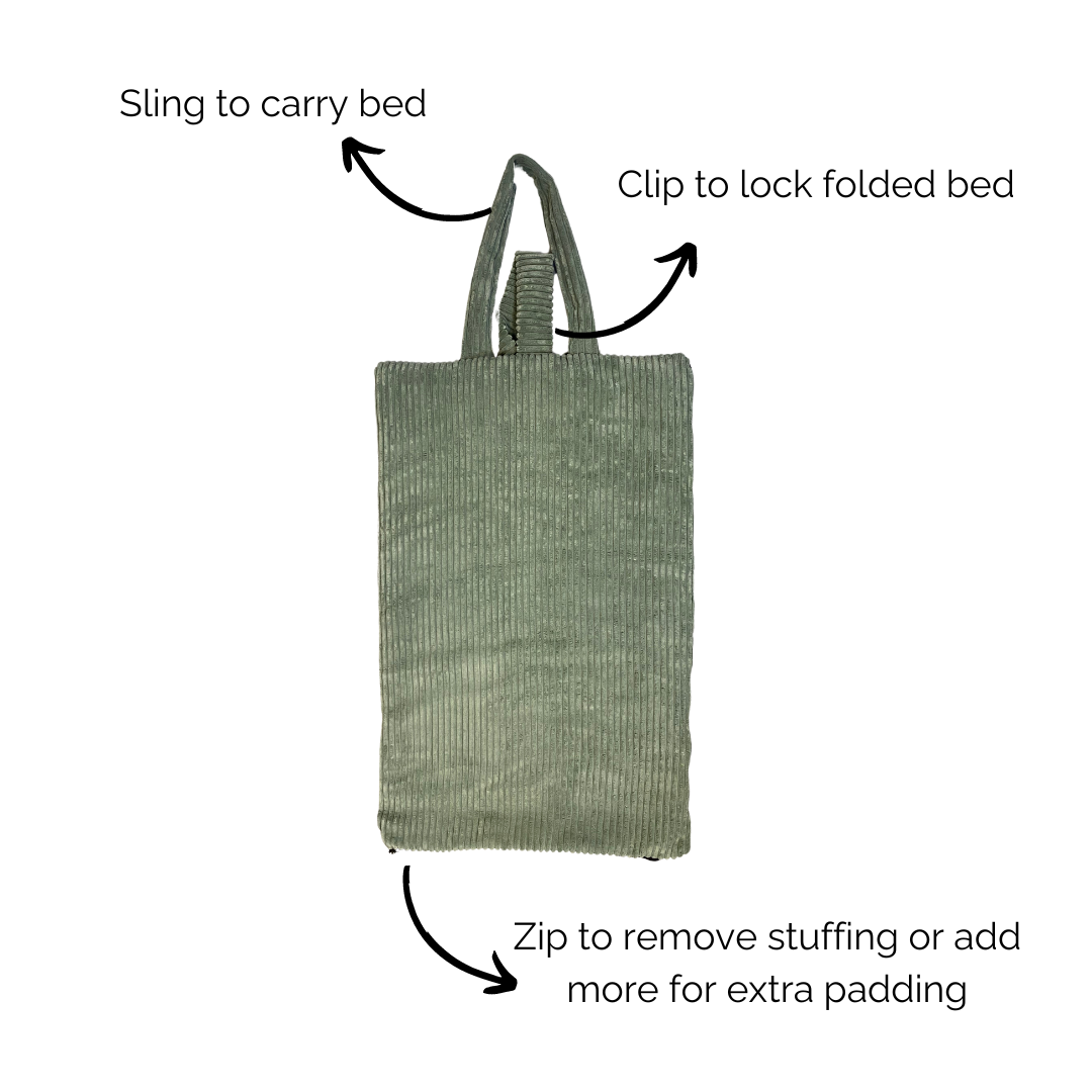 Travel bed